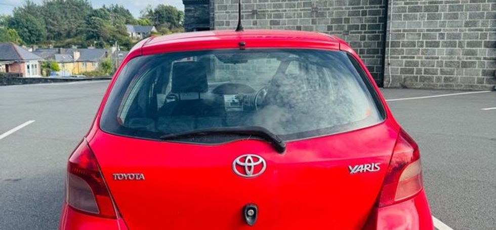 Toyota yaris 1.0L petrol