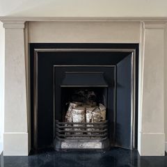 Marble Fireplace