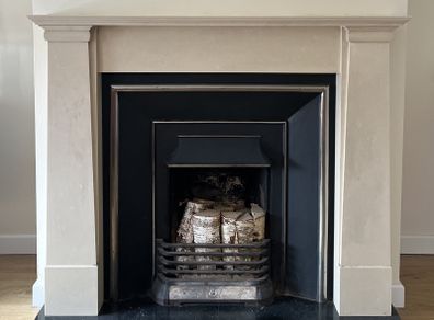 Marble Fireplace