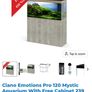 Ciano Emotions Pro 120 Mystic Aquarium With Free Cabinet 239 Litre Image 5