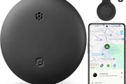 Android Tracker Tags, 1 Pack Google Certified Smart Tracker, Works with Google Find Hub for Keys, Luggage, Kids, Backpacks, Pets, IP67 Waterproof &amp; Replaceable Battery