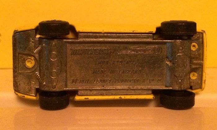 Matchbox 1/75 Mod Rod no.1