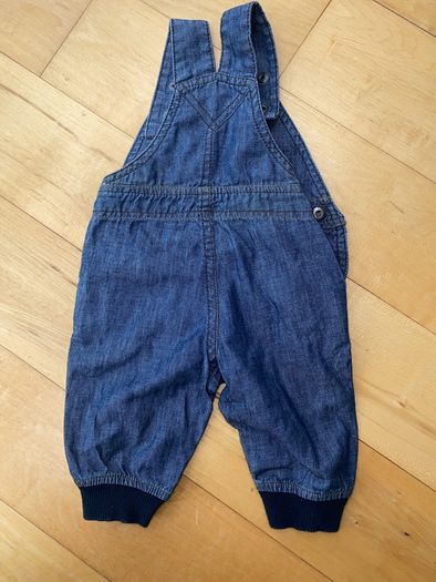Polarn O Pyret baby dungarees 56 cm 1-3 months