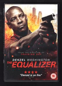 The Equalizer DVD Movie staring Denzel Washington, Chloe Grace Moretz and Bill Pullman