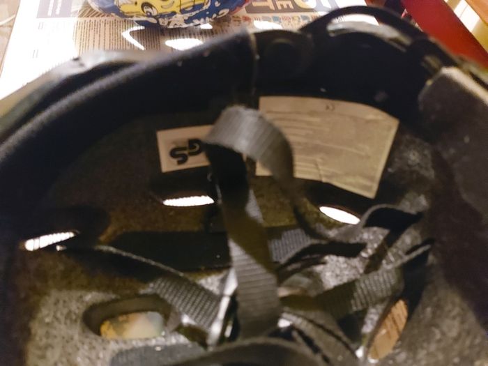 2 Childrens Safety Cycle Helmets, Car Wash & Batman, in very good condition