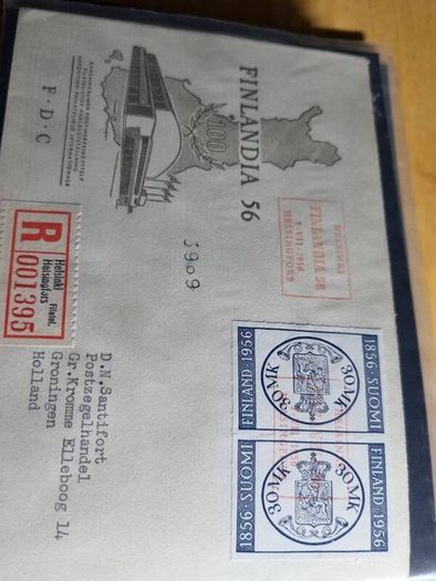 FINLAND FDC Mint Collection