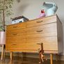 Mid century modern teak sideboards Image 10