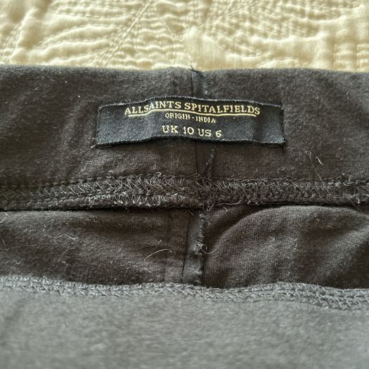 Allsaints Toledo Maxi Skirt UK 10