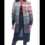 cardigan  Bnwot long navy flex size 10/12 Image 2