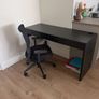 ikea desk and swivel chair in perfect condition Image 2