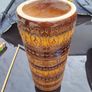 mid century vase Image 4