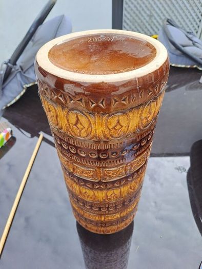 mid century vase