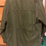 Top Shop Green Khaki Jacket Image 5