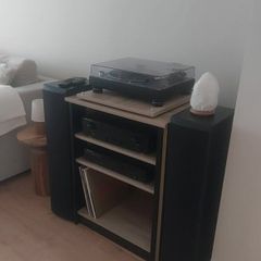 New Record /Vinyl wooden unit