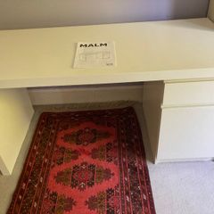 Free IKEA Malm Desk