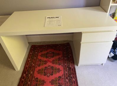 Free IKEA Malm Desk