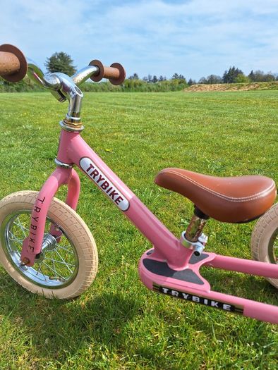 Trybike vintage pink