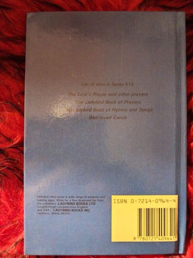 Ladybird / Well- Loved Carols / 1st. Ed., 1988
