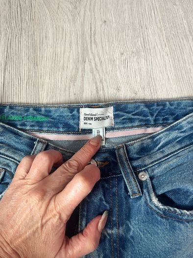 2 pairs of River  island jeans