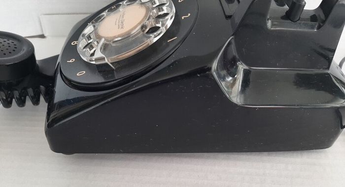 vintage desk phone northern electric