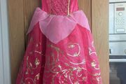 Princess sleeping beauty Dress - Disney - age 7-8