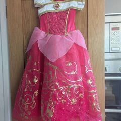 Princess sleeping beauty Dress - Disney - age 7-8