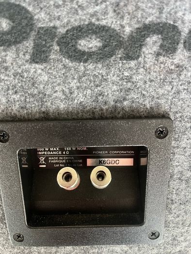 Subwoofer - Pioneer TS-WX301