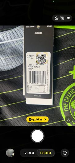 Celtic players shirt