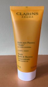 Clarins 100ml Tonic Bath & Shower Concentrate