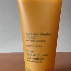 Clarins 100ml Tonic Bath & Shower Concentrate