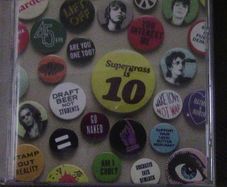 Supergrass Is 10: The Best of '96 - '06 CD