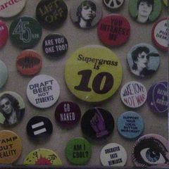 Supergrass Is 10: The Best of '96 - '06 CD