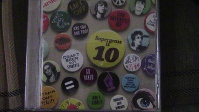 Supergrass Is 10: The Best of '96 - '06 CD