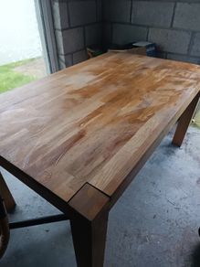 pine table