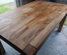 pine table