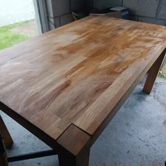 pine table