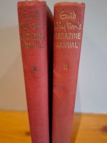 Enid Blyton Magazine Annual Bundle