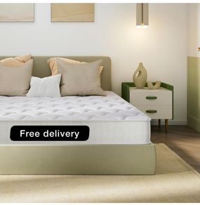 Small Double Mattress, 8 Inch Pocket Sprung Mattresses with Breathable CertiPUR-US Foam