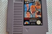 Wrestlemania Challenge Nes Nintendo Arcade Retro Games Original