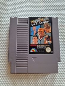 Wrestlemania Challenge Nes Nintendo Arcade Retro Games Original