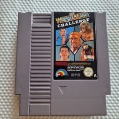 Wrestlemania Challenge Nes Nintendo Arcade Retro Games Original