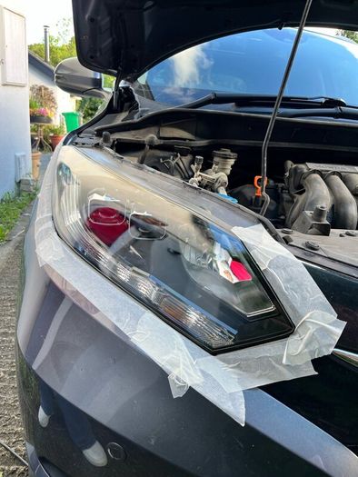 Headlight restoration