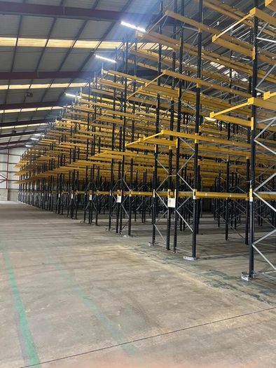Used Warehouse Pallet Racking / Shelving Link 51