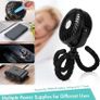 Stroller Fan,2600mAh Battery Powered Car Seats Clip-on Fan Ultra Quiet 3 Speed Image 6