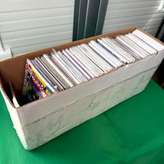 Indie Long Comic Box w 250 Comics for Sale