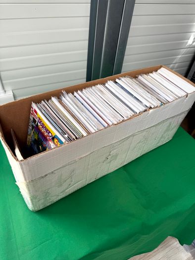 Indie Long Comic Box w 250 Comics for Sale