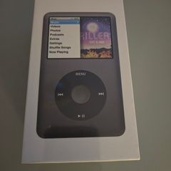 Original iPod Classic 160GB (7th Generation) factory sealed - ULTRA-RARE