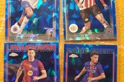 Topps Chrome Sapphire Edition UCC 2024-25 Lewandowski Pepi Dessers Emery