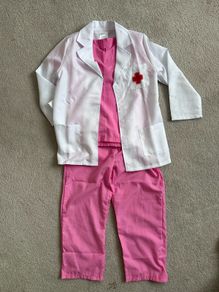 Perfect Condition Doctor Kids Halloween Costume