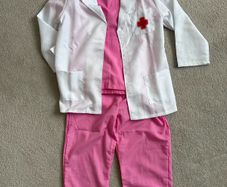 Perfect Condition Doctor Kids Halloween Costume